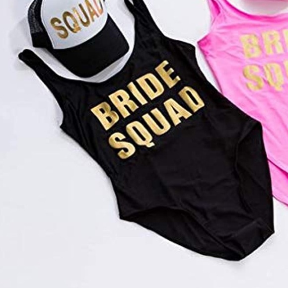 Bride Squad Swimsuit - Picture 11 of 16